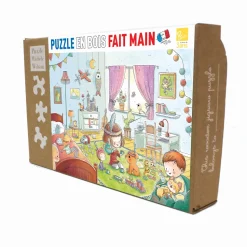 La fiesta del té imaginaria de Kabuki - Puzzle Michèle Wilson