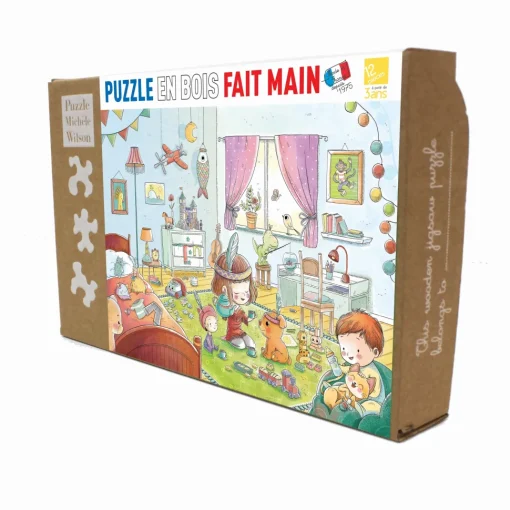 La fiesta del té imaginaria de Kabuki - Puzzle Michèle Wilson