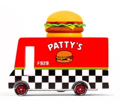 La furgoneta de las hamburguesas de Patty - Candylab Toys