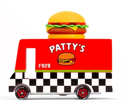 La furgoneta de las hamburguesas de Patty - Candylab Toys