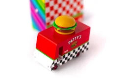 La furgoneta de las hamburguesas de Patty - Candylab Toys
