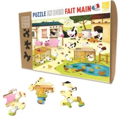 La granja de Olivier Huette - Puzzle Michèle Wilson