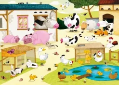 La granja de Olivier Huette - Puzzle Michèle Wilson