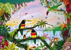 La Jungla de Alain Thomas - Puzzle Michèle Wilson