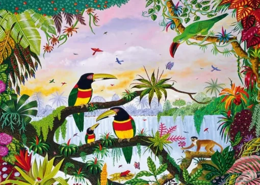 La Jungla de Alain Thomas - Puzzle Michèle Wilson