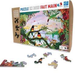 La Jungla de Alain Thomas - Puzzle Michèle Wilson