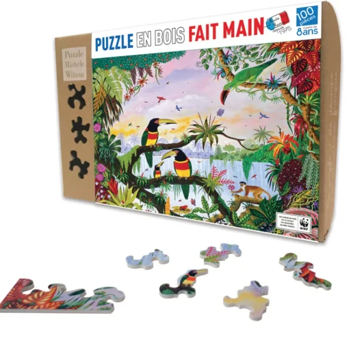 La Jungla de Alain Thomas - Puzzle Michèle Wilson