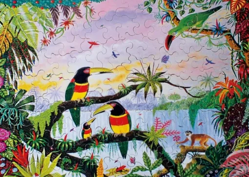 La Jungla de Alain Thomas - Puzzle Michèle Wilson