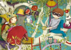 La lectura de Sophie Lebot - Puzzle Michèle Wilson