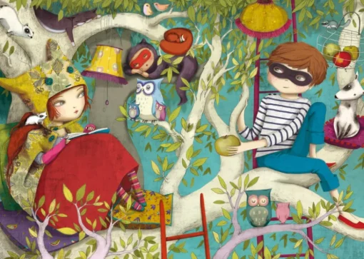 La lectura de Sophie Lebot - Puzzle Michèle Wilson