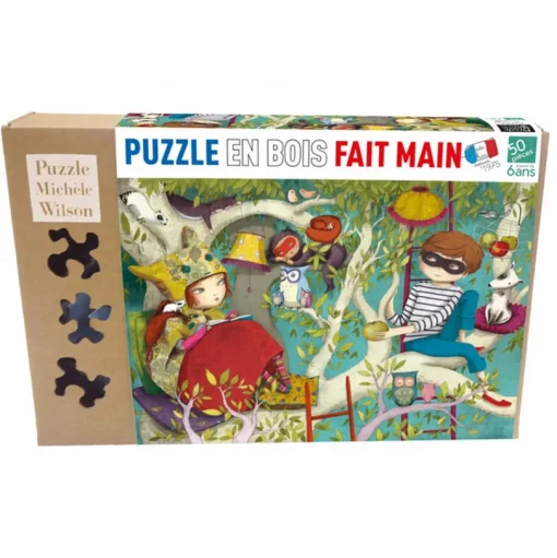 La lectura de Sophie Lebot - Puzzle Michèle Wilson