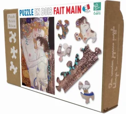 La madre y el niño de Klimt - Puzzle Michèle Wilson