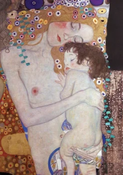 La madre y el niño de Klimt - Puzzle Michèle Wilson