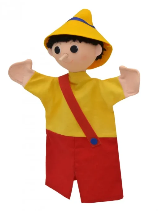 La marioneta de Pinocho - Mú