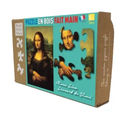 La Mona Lisa de Leonardo da Vinci - Puzzle Michèle Wilson
