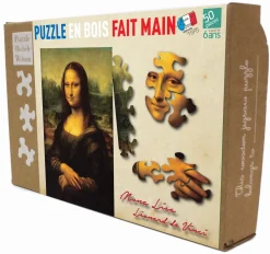 La Mona Lisa de Leonardo da Vinci - Puzzle Michèle Wilson
