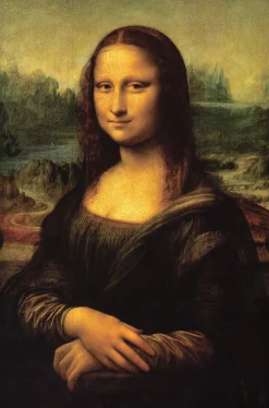 La Mona Lisa de Leonardo da Vinci - Puzzle Michèle Wilson