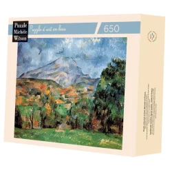 La Montaña Santa Victoria de Cézanne - Puzzle Michèle Wilson