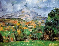 La Montaña Santa Victoria de Cézanne - Puzzle Michèle Wilson