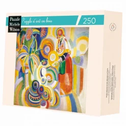 La mujer portuguesa de Delaunay - Puzzle Michèle Wilson