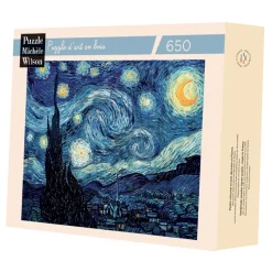 La noche estrellada de Van Gogh - Puzzle Michèle Wilson