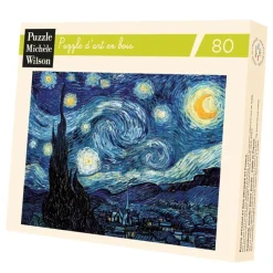 La noche estrellada de Van Gogh - Puzzle Michèle Wilson