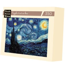 La noche estrellada de Van Gogh - Puzzle Michèle Wilson
