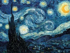 La noche estrellada de Van Gogh - Puzzle Michèle Wilson