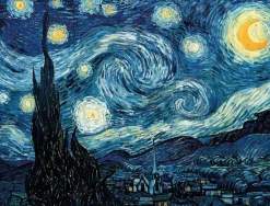 La noche estrellada de Van Gogh - Puzzle Michèle Wilson