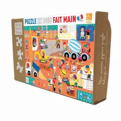 La obra de Hélène Chetaud - Puzzle Michèle Wilson