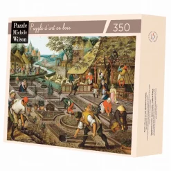 La primavera de Brueghel - Puzzle Michèle Wilson