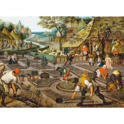 La primavera de Brueghel - Puzzle Michèle Wilson