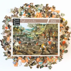 La primavera de Brueghel - Puzzle Michèle Wilson
