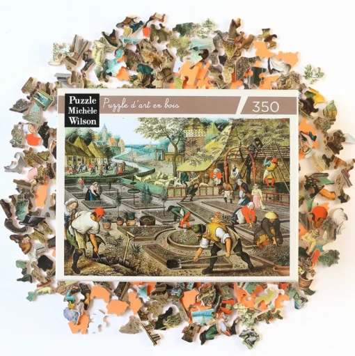 La primavera de Brueghel - Puzzle Michèle Wilson