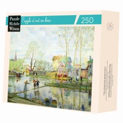 La primavera rusa de Kustodiev - Puzzle Michèle Wilson