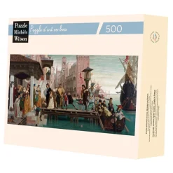 La salida del hijo pródigo Tissot - Puzzle Michèle Wilson
