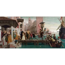 La salida del hijo pródigo Tissot - Puzzle Michèle Wilson