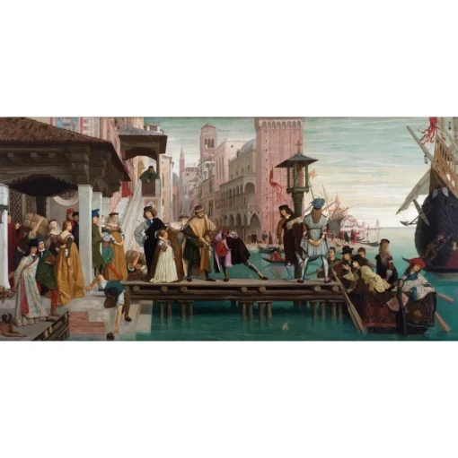 La salida del hijo pródigo Tissot - Puzzle Michèle Wilson