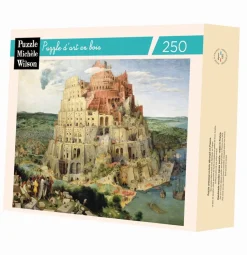 La Torre de Babel de Bruegel - Puzzle Michèle Wilson