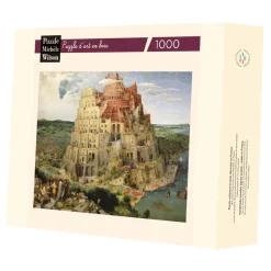 La Torre de Babel de Bruegel - Puzzle Michèle Wilson