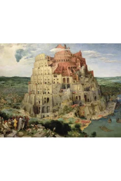 La Torre de Babel de Bruegel - Puzzle Michèle Wilson