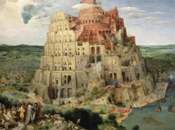 La Torre de Babel de Bruegel - Puzzle Michèle Wilson