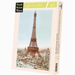 La Tour Eiffel de Tauzin - Puzzle Michèle Wilson