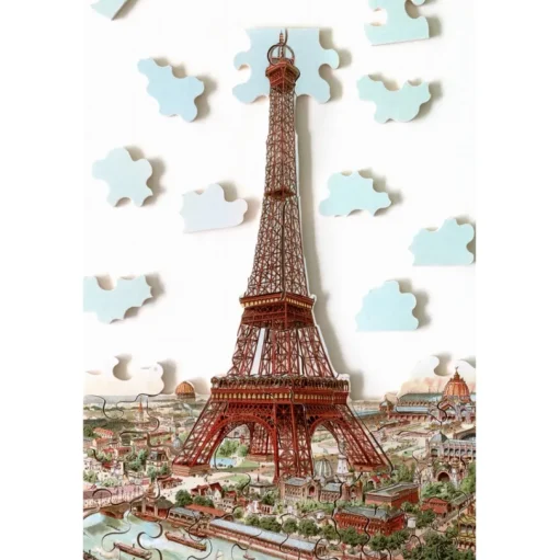 La Tour Eiffel de Tauzin - Puzzle Michèle Wilson