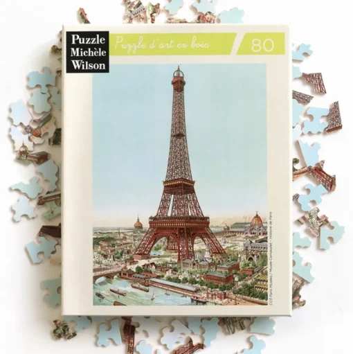 La Tour Eiffel de Tauzin - Puzzle Michèle Wilson