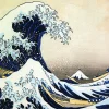 La vague de Hokusai - Puzzle Michèle Wilson