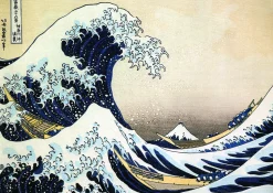 La vague de Hokusai - Puzzle Michèle Wilson