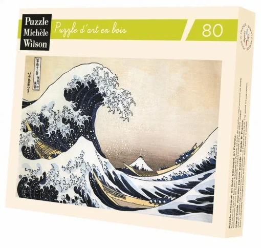 La Vague de Hokusai - Puzzle Michèle Wilson