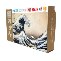 La vague de Hokusai - Puzzle Michèle Wilson