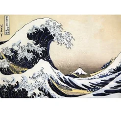La Vague de Hokusai - Puzzle Michèle Wilson